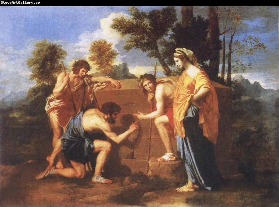 Nicolas Poussin Et in Arcadia Ego